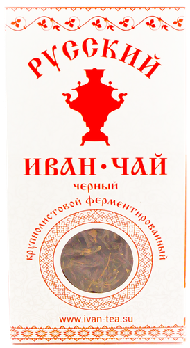 

Напиток чайный Русский Иван-чай черный 50 г