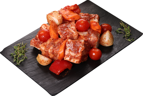 

Грудинка свиная по-домашнему Лента Fresh полуфабрикат охлажденный вес