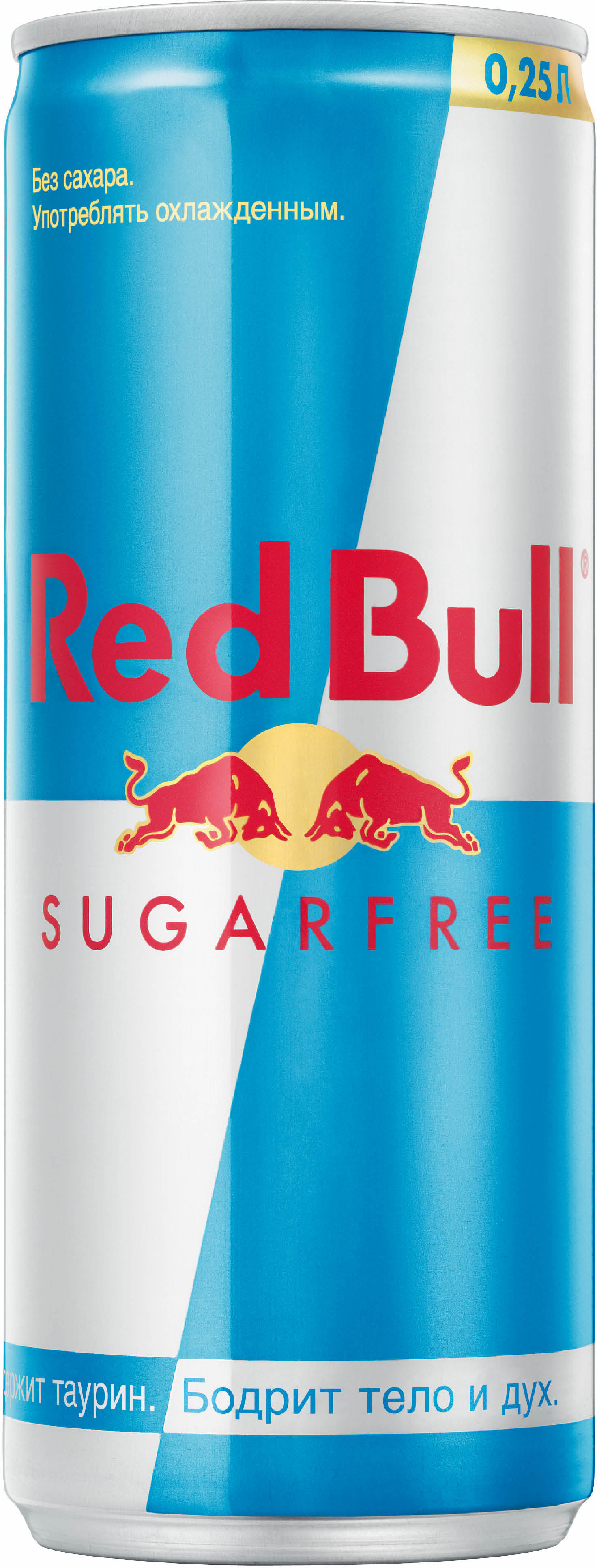 

Напиток энергетический Red Bull без сахара