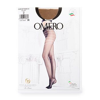 Колготки Omero Comfortissimo цвет te 40 den размер XL Италия