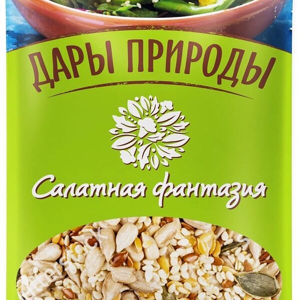 Смесь салатная Дары Природы с кунжутом 50г
