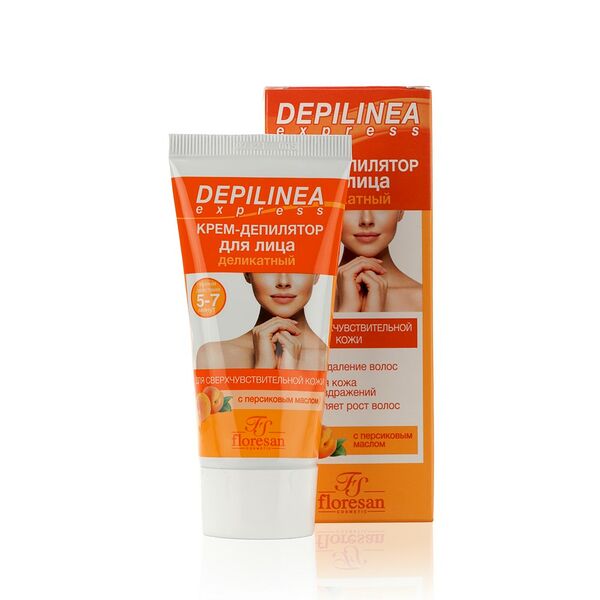 Крем-депилятор для лица Floresan Cosmetic Деликатный