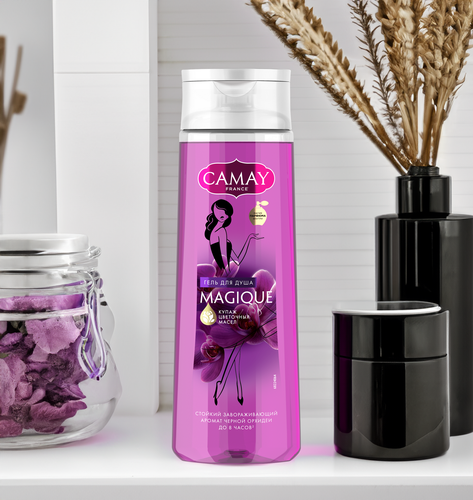 

Гель для душа Camay Magique Магическое заклинание 250 мл