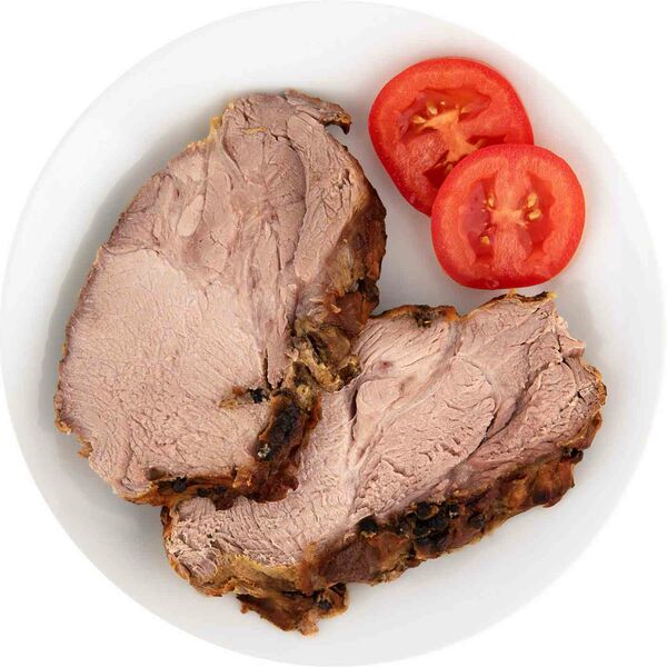 Свиная шейка запеченная