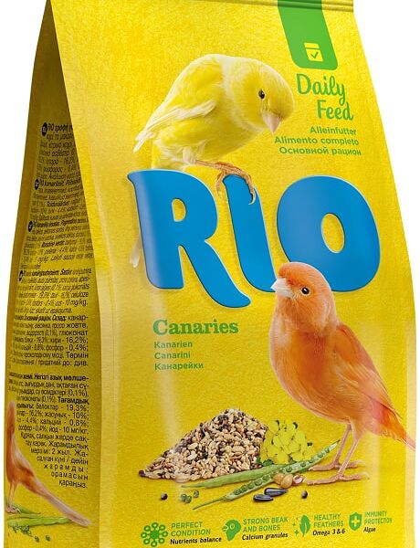 Корм для птиц Rio для канареек 1кг