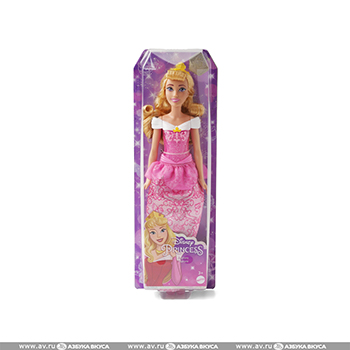 

Кукла Mattel Принцесса Аврора серия Disney Princess возраст 3+, Индонезия