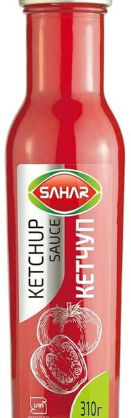 Кетчуп Sahar Томатный 310г