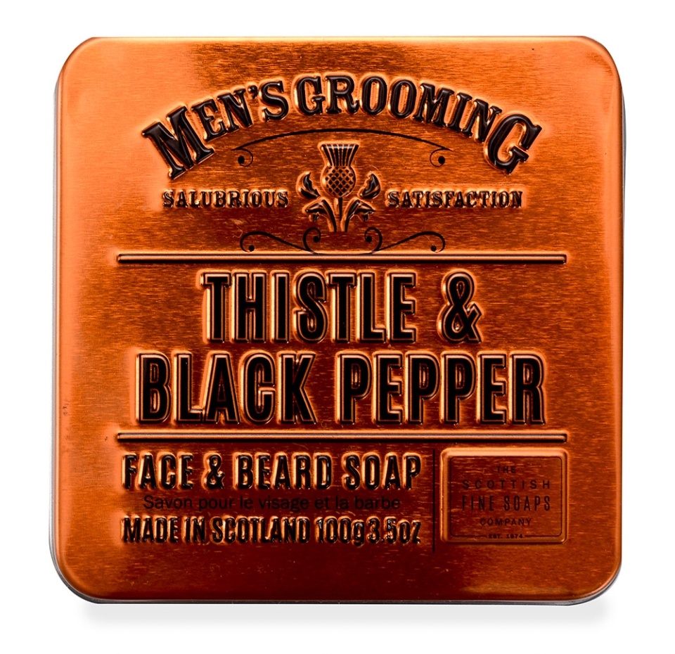 

Мыло для лица и бороды The Scottish Fine Soaps Company для мужчин