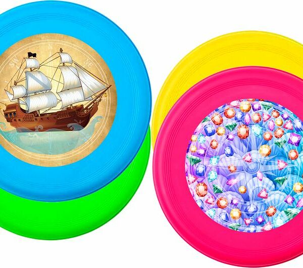 Фрисби в ассортименте 20см 1 шт