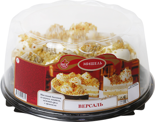 Торт МИШЕЛЬ Версаль, 610г