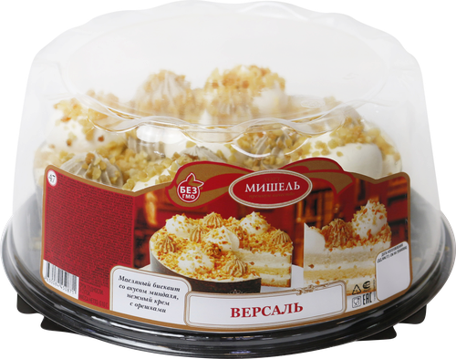 

Торт Мишель Версаль 610 г