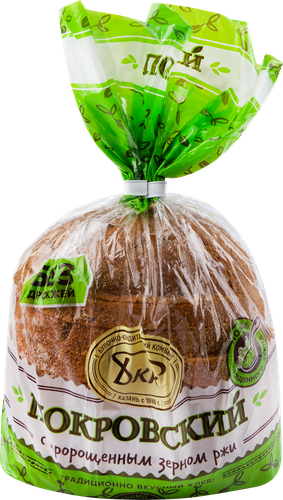 

Хлеб БКК Покровский с пророщенным зерном ржи нарезка 300 г