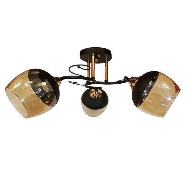 Люстра,JUPITER LIGHTING N10-3803/3 Е27, 60 Вт, 230 В, черный