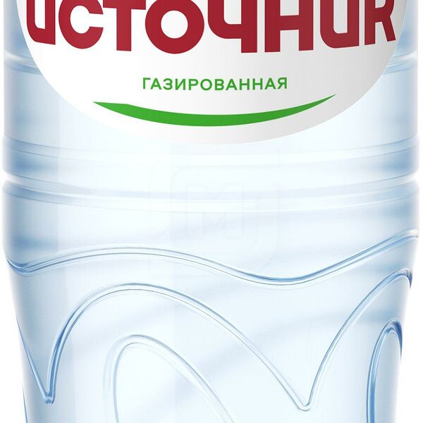 Вода газированная Святой Источник, 1.5л