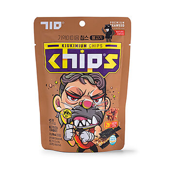 Чипсы нори KIUKIMIUM со вкусом BBQ Myongpumkim Cо.Ltd