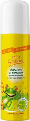 Аэрозоль-репеллент Seasons №1 от комаров 150мл