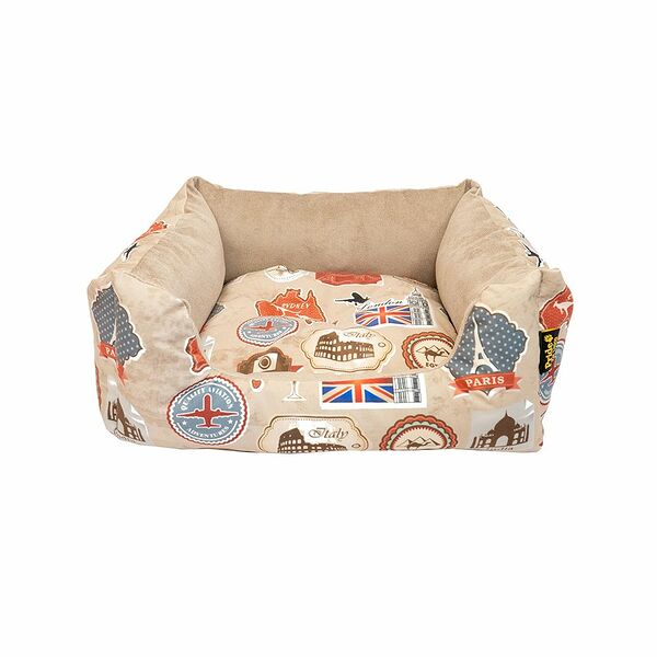 Лежанка для животных PRIDE Вояж 60х50х19см