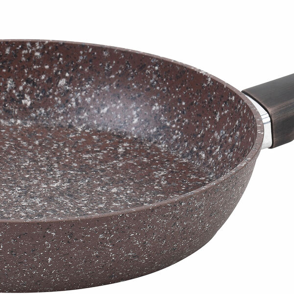 Сковорода Wellfort антипригарная кованная алюминиевая индукционная 28см