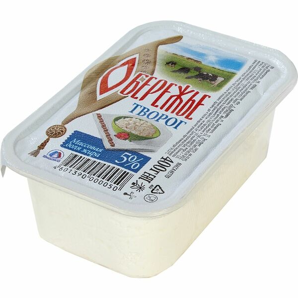 Творог Обережье 5%