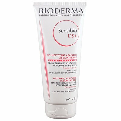 Гель Bioderma Sensibio DS+ 200 мл очищающий