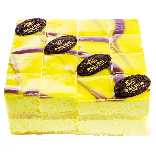 Пирожное-канапе У Палыча Манго-маракуйя