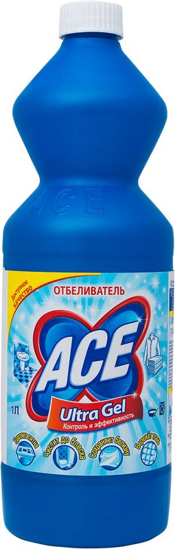 

Отбеливатель Ace Ultra Gel Automat 1 л