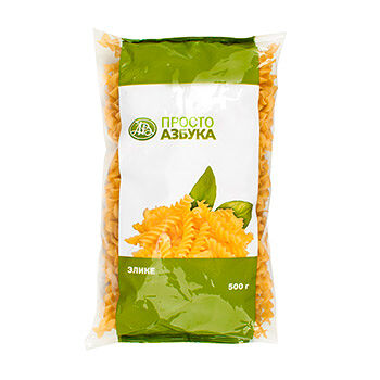 Макаронные изделия элике, «Просто Азбука»