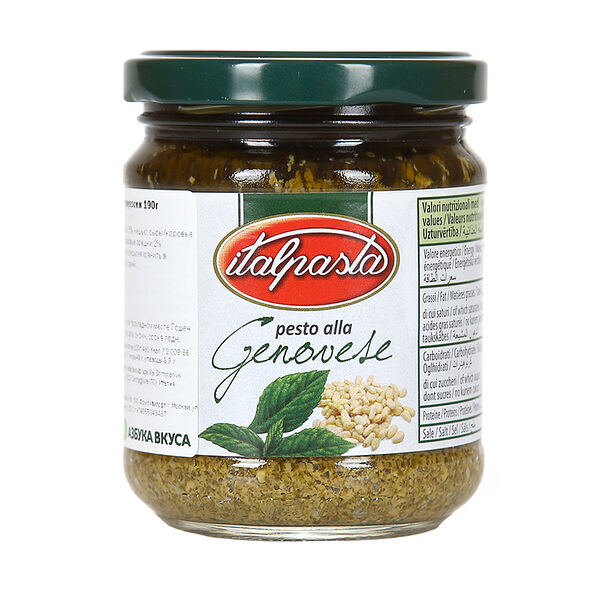 Соус Italpasta песто по-генуэзски