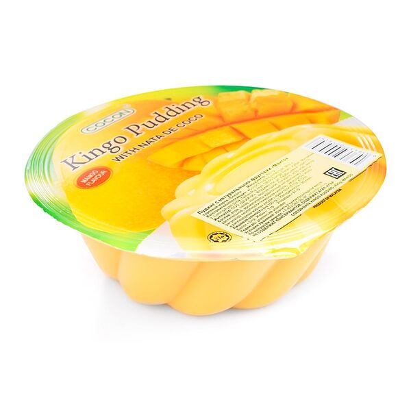 Пудинг фруктовый COCON Nata de Coco Манго с кокосом