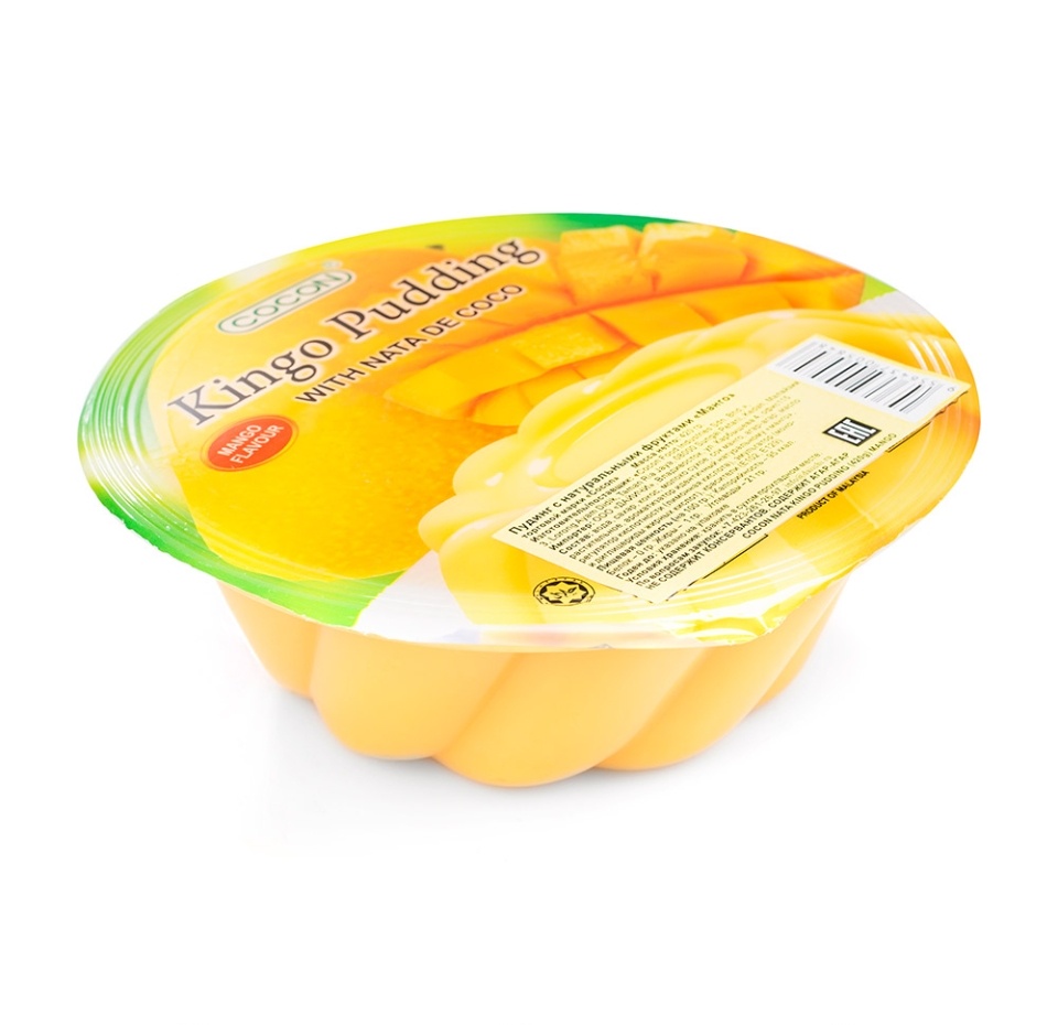

Пудинг фруктовый Cocon Nata de Coco Манго с кокосом 420 г