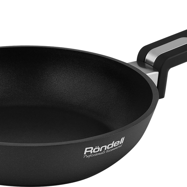 Сковорода RONDELL Modern 28х6см, литой алюминий, индукция, Арт. 1722-RD-01