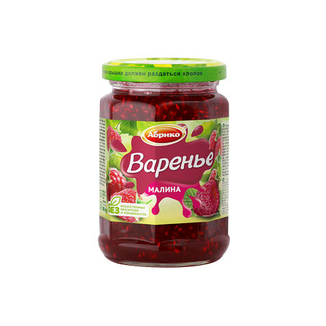 Варенье Абрико, малиновое 390 г
