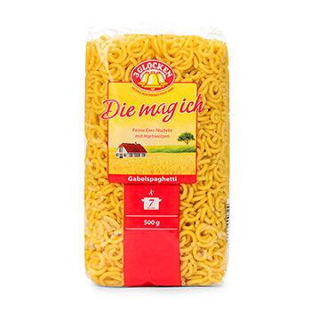 Макаронные изделия Gabelspaghetti 3 Glocken Die Mag Ich Feine Eier-Nudeln