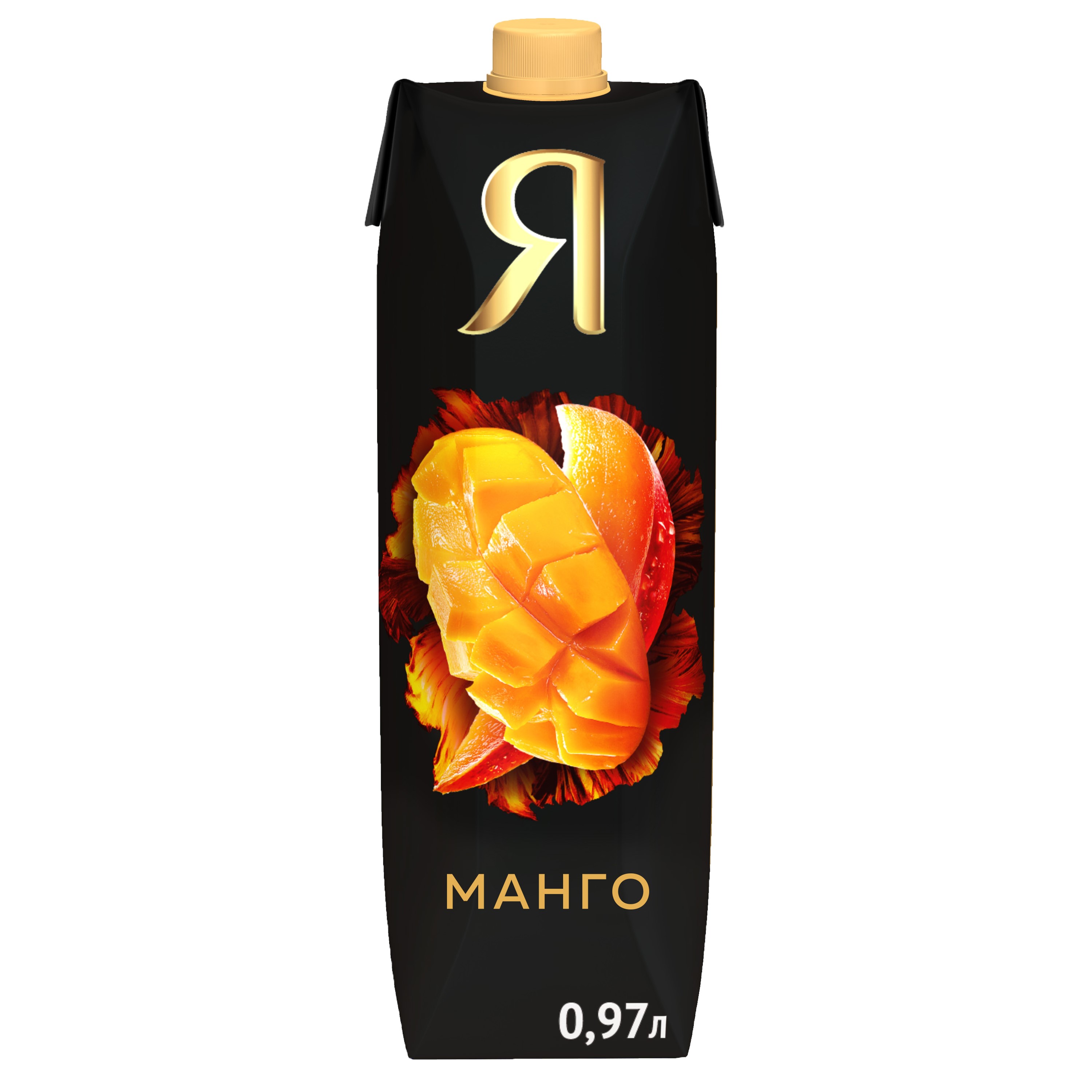 

Нектар Манго с мякотью Я 0,97л