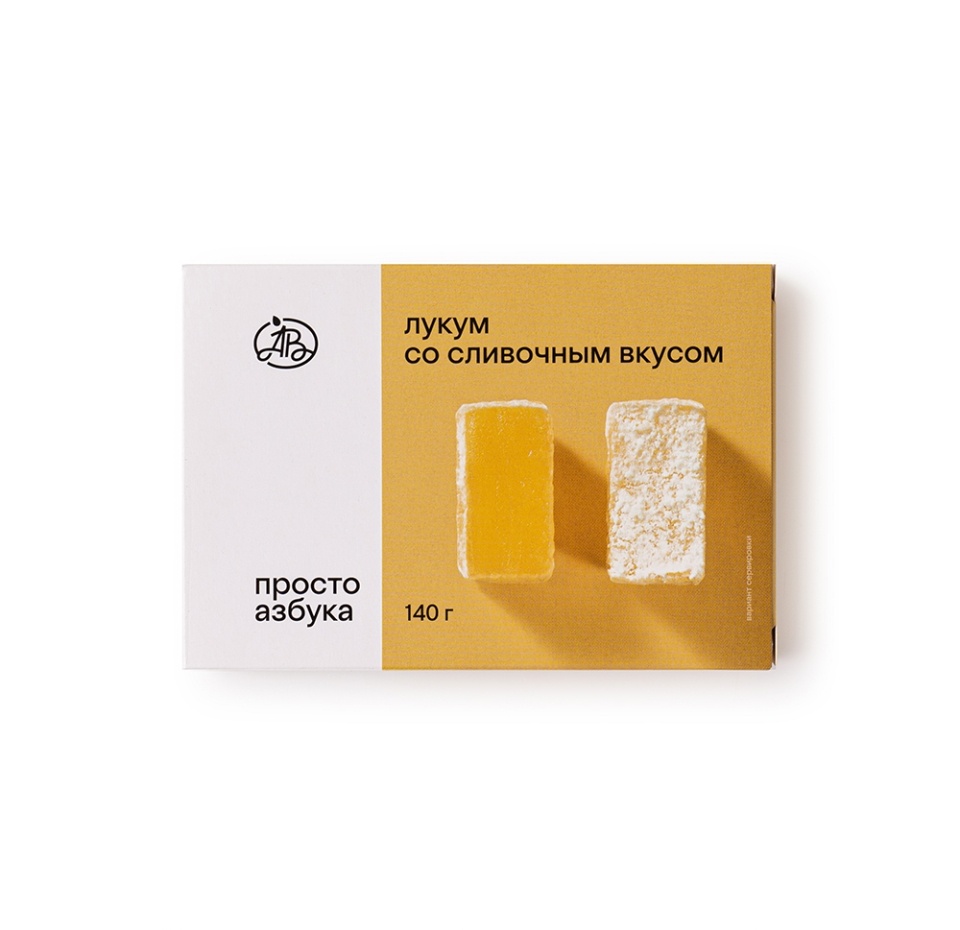 

Лукум Просто Азбука со сливочным вкусом