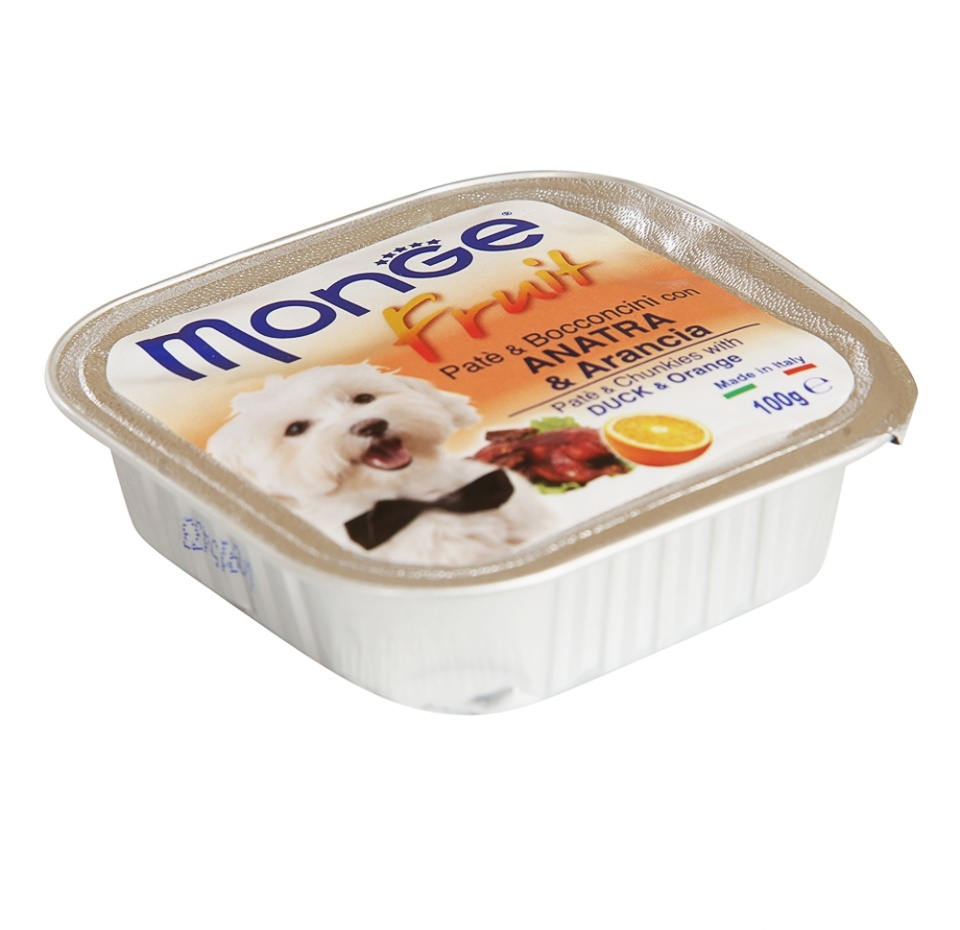 

Консервы для собак Monge Dog Fresh утка с апельсином