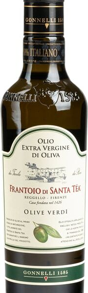 Масло оливковое Gonnelli 1585 Frantoio di Santa Tea Raccolta di olive verdi 500мл