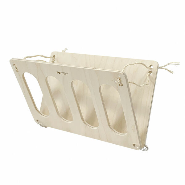 Сенник PetStandArt Wall Elipse дерево для грызунов 15*24 см