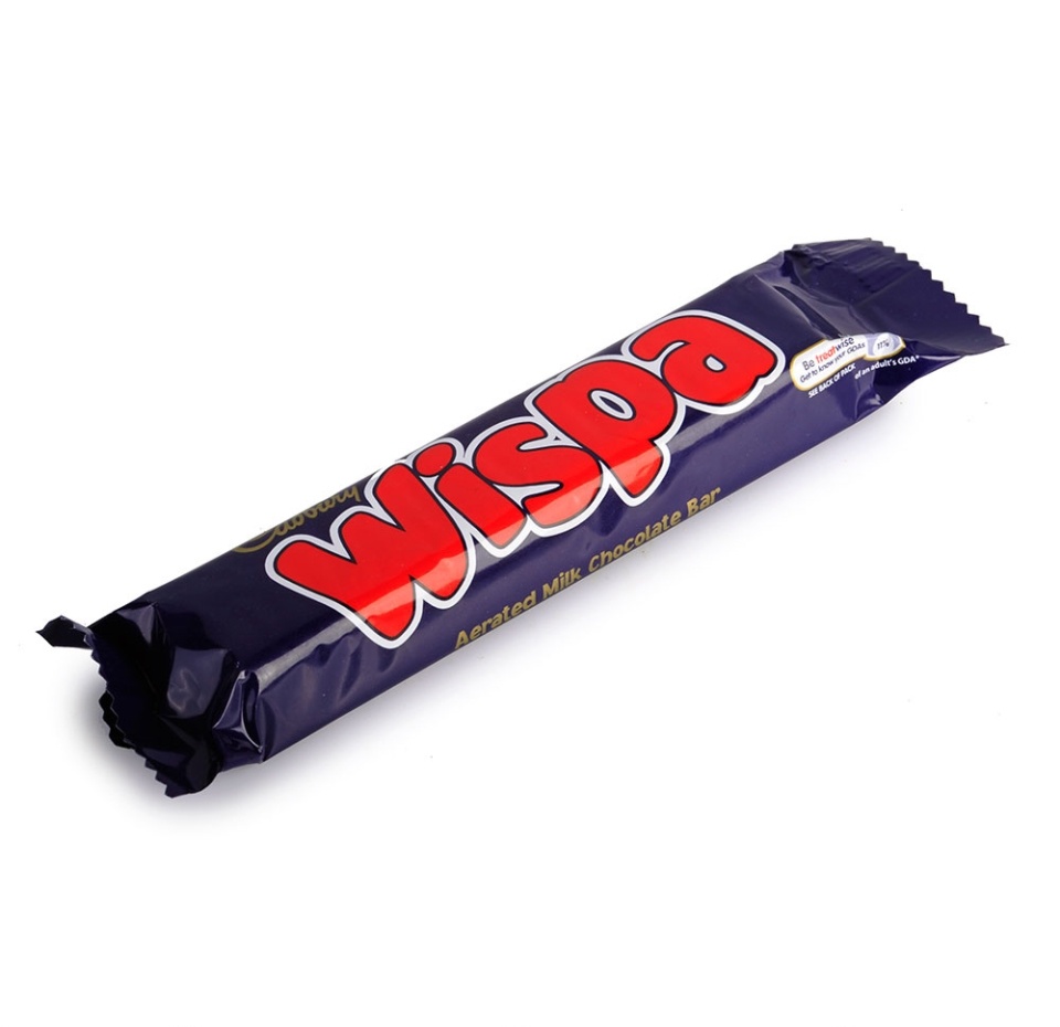 

Шоколадный батончик Wispa Cadbury Bitsa Bar 36 г