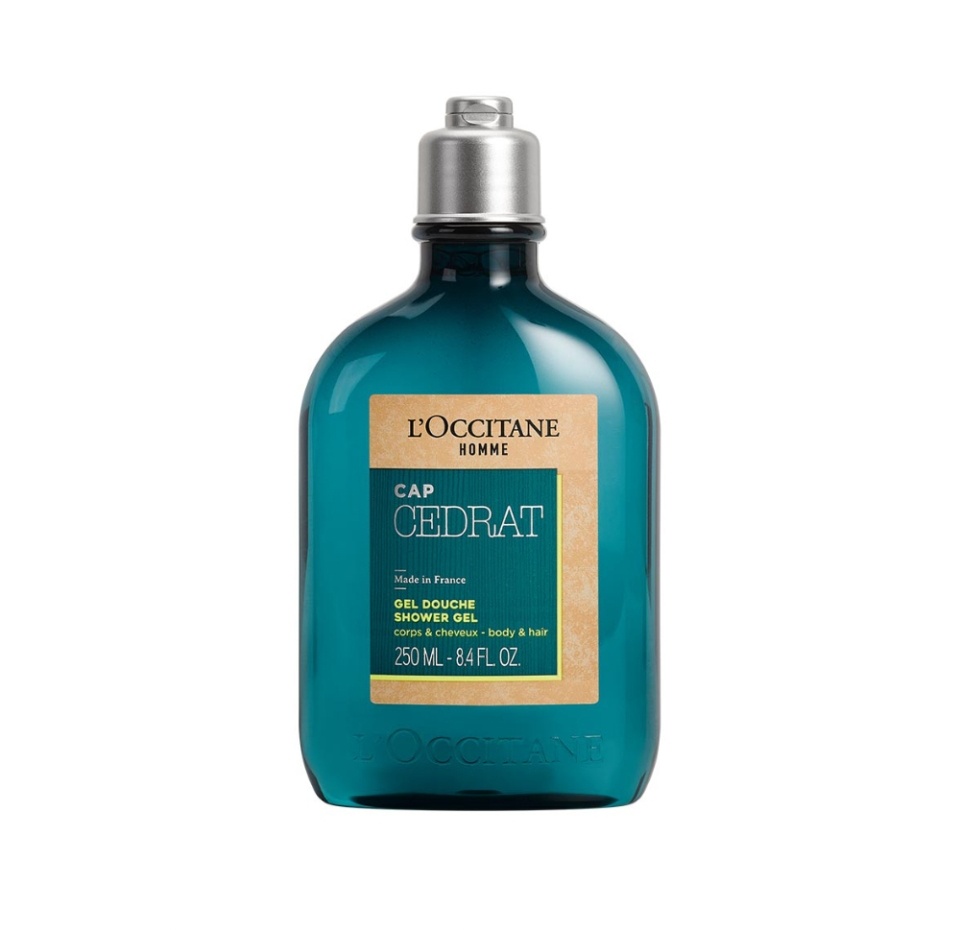 

Гель для душа мужской L'Occitane Акватический Цедрат 250 мл