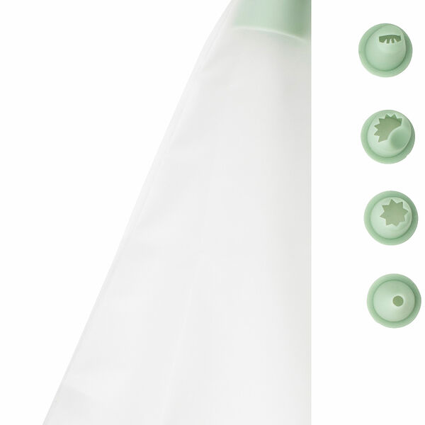 Мешок Флорин AllCook кондитерский 8 насадок