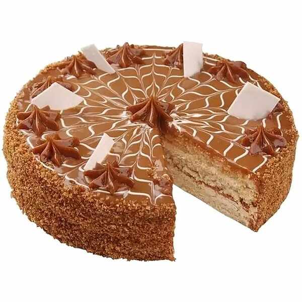 Торт бисквитный Буланжери Карамельный