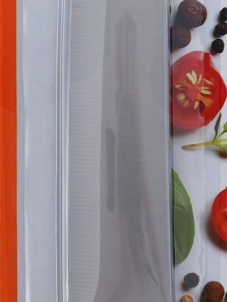 Нож для нарезки HOMECLUB Pronto 20,5см нержавеющая сталь, пластик Арт. KCA250301-A02