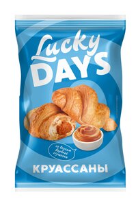 Круассан Lucky Days с начинкой сгущенное молоко в Магнит со скидкой –32%