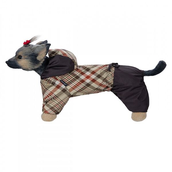 Комбинезон для собак DOGMODA Комфорт (девочка)-3