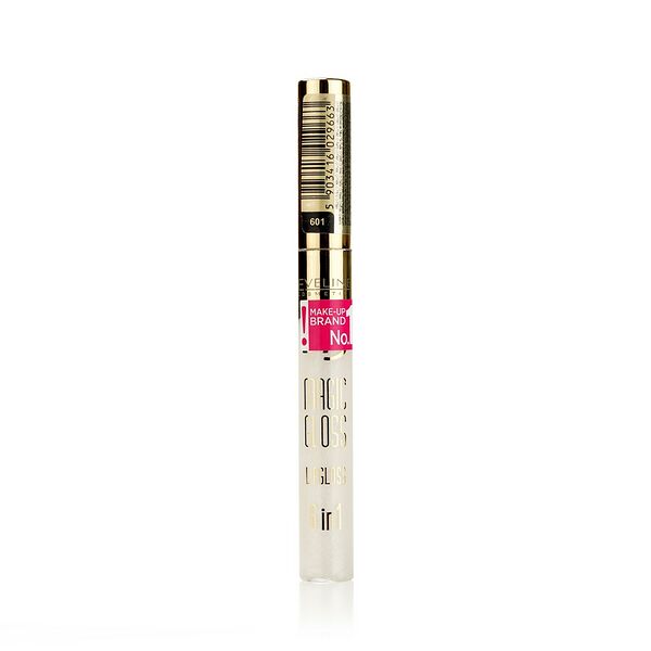 Блеск для губ Eveline BB MAGIC GLOSS LIPGLOSS 6 W 1 601 9мл