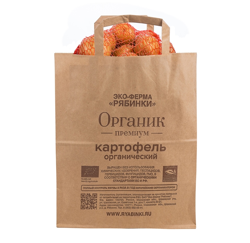 

Картофель свежий продовольственный белый Органик