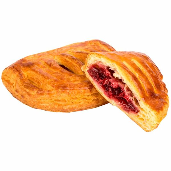 Слойка Челны-Хлеб с вишней, 70г