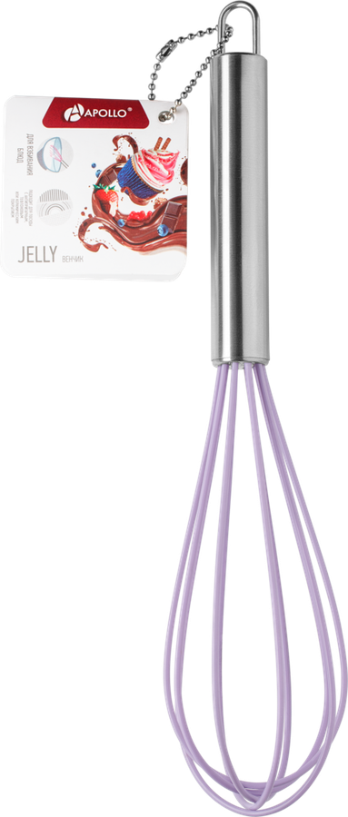 

Венчик Apollo Jelly Jel-01, цвет в ассортименте, 1 шт