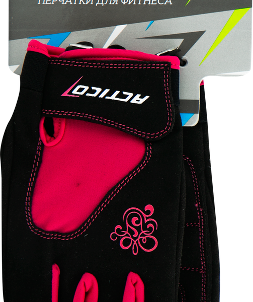 Перчатки для фитнеса ACTIWELL женские Арт. 5280